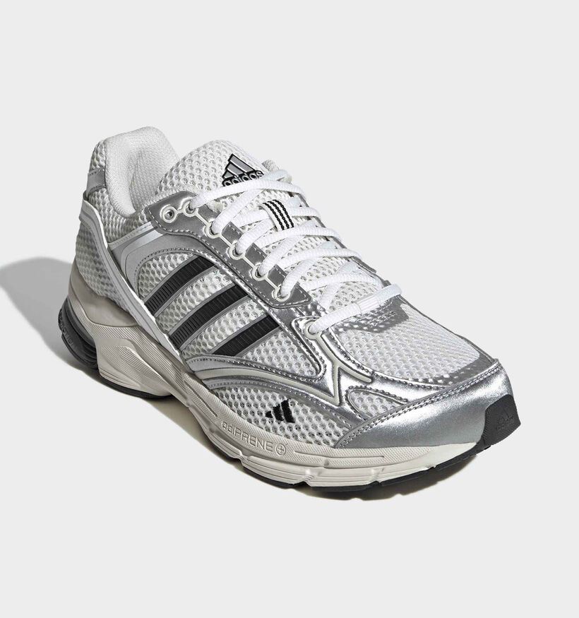 adidas Spiritain 2000 Witte/Zilveren Sneakers voor dames (380360)