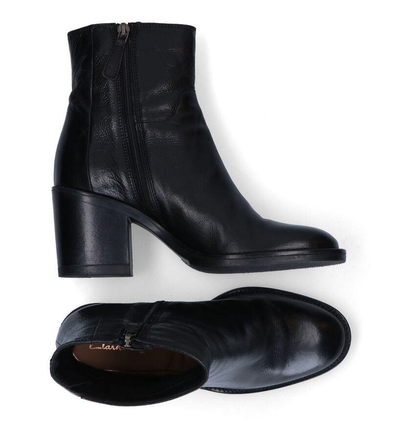 Clarks Mascarpone2 Go Bottillons en Noir pour femmes (309875)