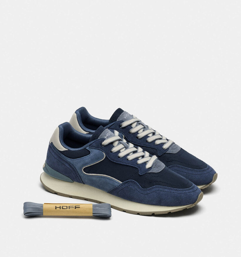 HOFF City Navy Blue Donkerblauwe Sneakers voor dames (368461) - geschikt voor steunzolen