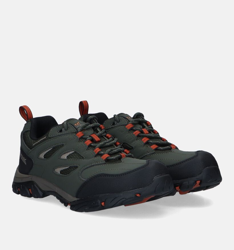 Regatta Holcombe Iep Chaussures de randonnée en Bleu pour hommes (350298) - pour semelles orthopédiques