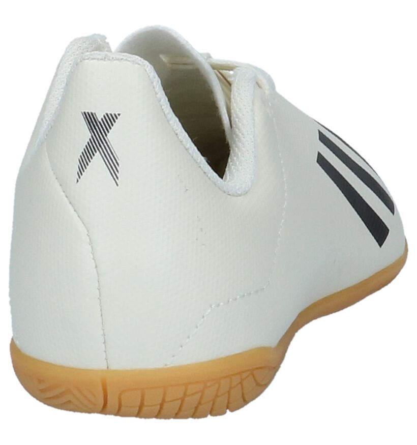 X Tango Chaussures de foot en Écru en simili cuir (230821)