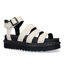 Dr. Martens Blair Ecru Sandalen in leer (319235)