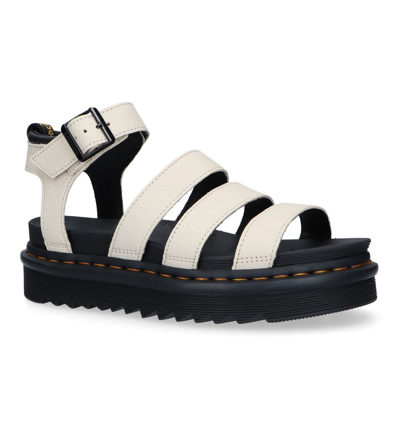 Dr. Martens Blair Ecru Sandalen voor dames (319235)