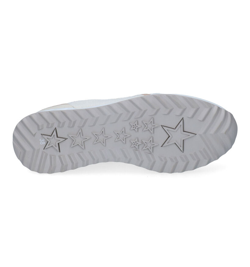 Nathan-Baume Beige Sneakers in leer (308375)