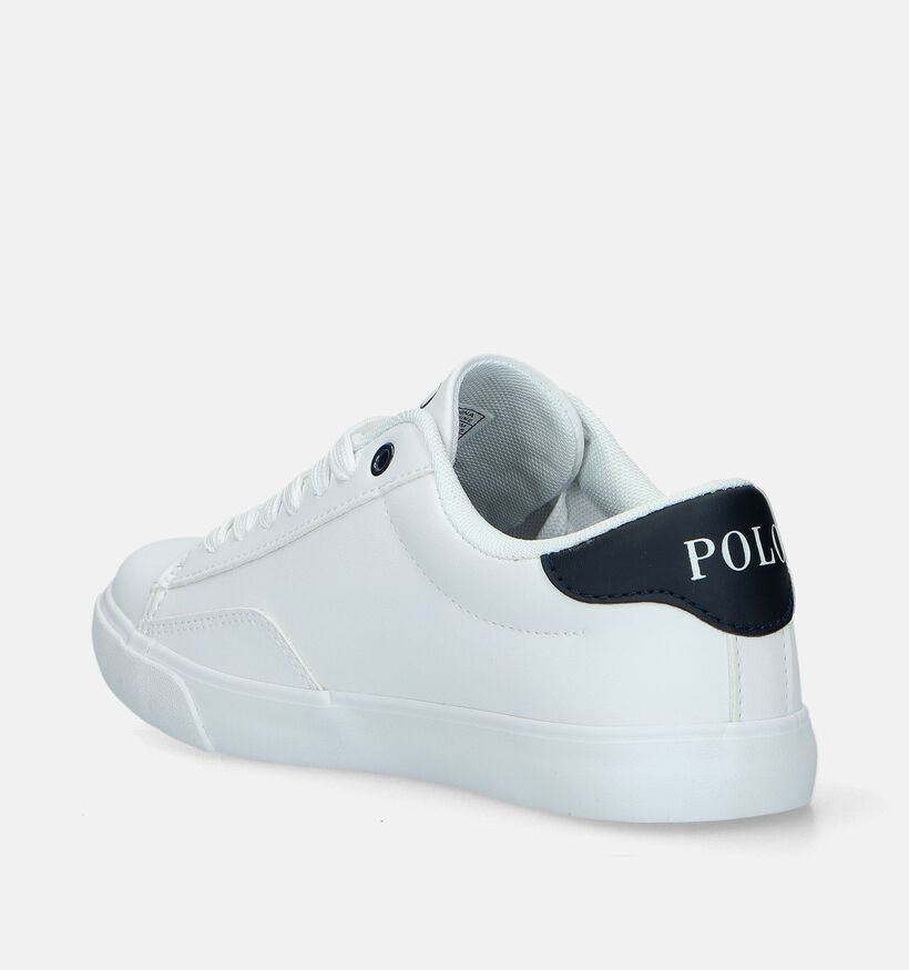 Polo Ralph Lauren Theron Chaussures à lacets en Blanc pour garçons (336506)