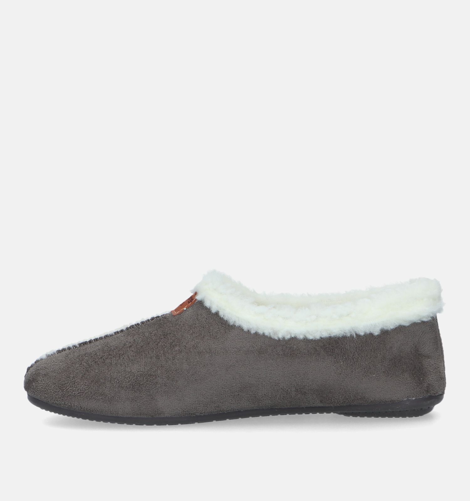 Torfs Home Grijze Pantoffels Dames Pantoffels Online op TORFS.BE