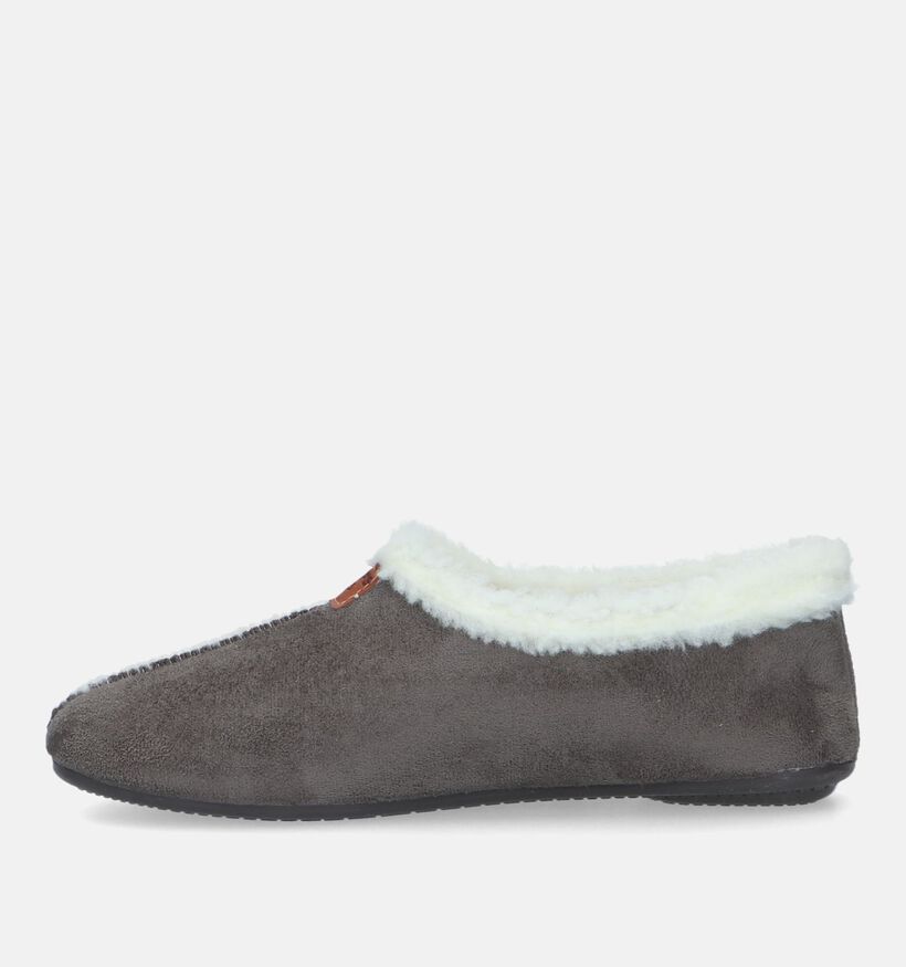 Torfs Home Grijze Pantoffels voor dames (333458)