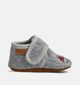 Enfant Grey Melange Lichtgrijze Babypantoffels voor meisjes, jongens (379545)