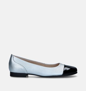 Gabor Best Fitting Chaussures plates Argent