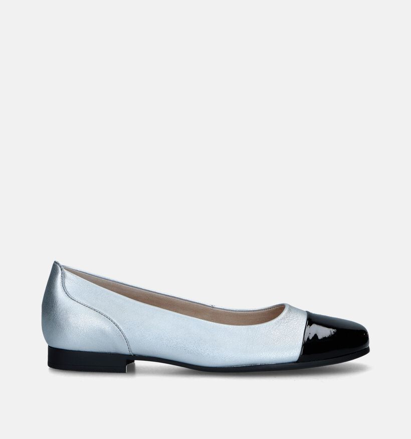 Gabor Best Fitting Ballerines en Argent pour femmes (348077)