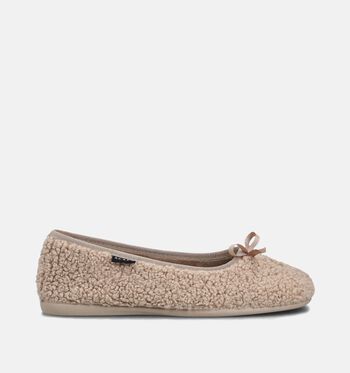 Scapa Pantoffels Beige/Bruin