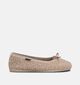 Scapa Pantoufles fermées en Beige pour femmes (364060)