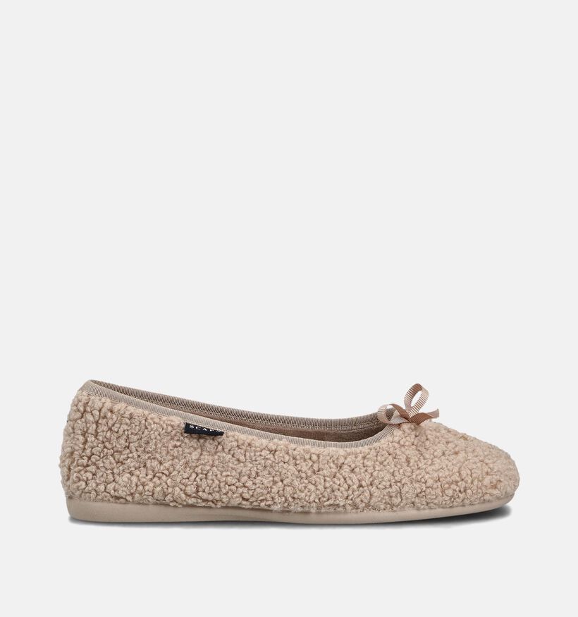 Scapa Pantoufles fermées en Beige pour femmes (364060)