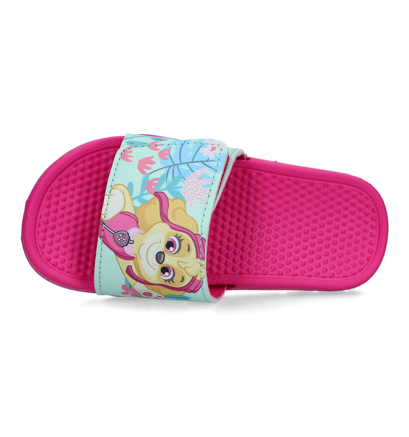 Paw Patrol Roze Badslippers in kunststof (322539)