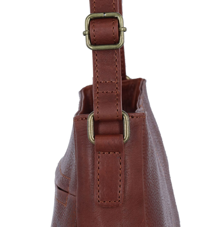 Burkely Ranger Cognac Crossbody tas voor dames (318553)