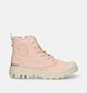 Palladium Pampa Hi Zip Roze Sneakers voor dames (336487) - geschikt voor steunzolen