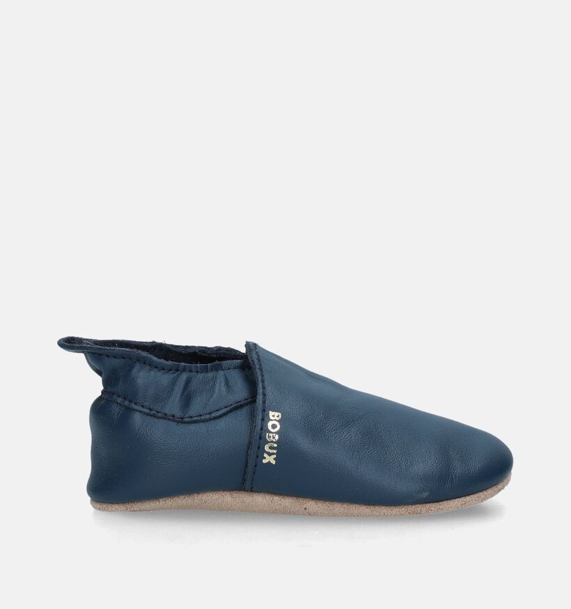 Bobux Classic Chaussons pour bébé en Bleu pour garçons, filles (294776)