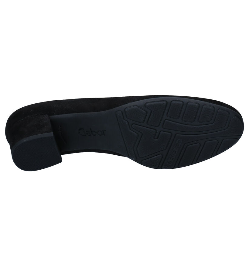 Gabor Escarpins en Cognac en nubuck (282462)