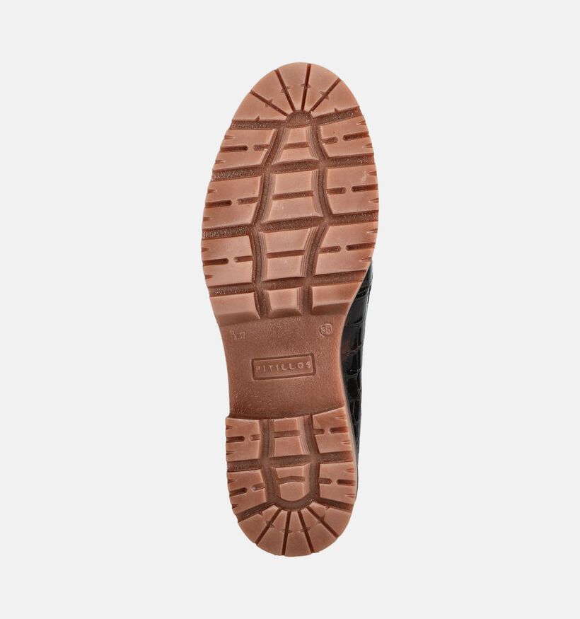 Pitillos Bruine Loafers voor dames (379729) - geschikt voor steunzolen