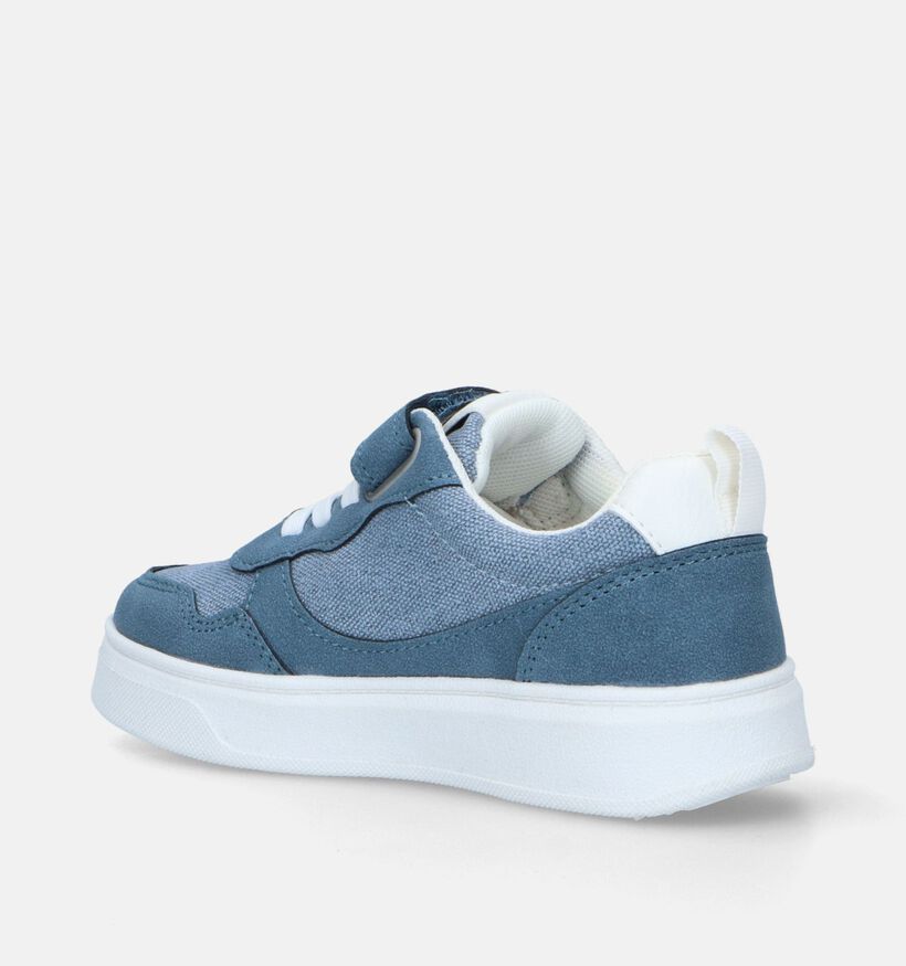 SJ Chaussures à scratch en Bleu pour garçons (338577)