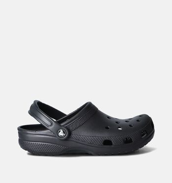 Slippers zwart