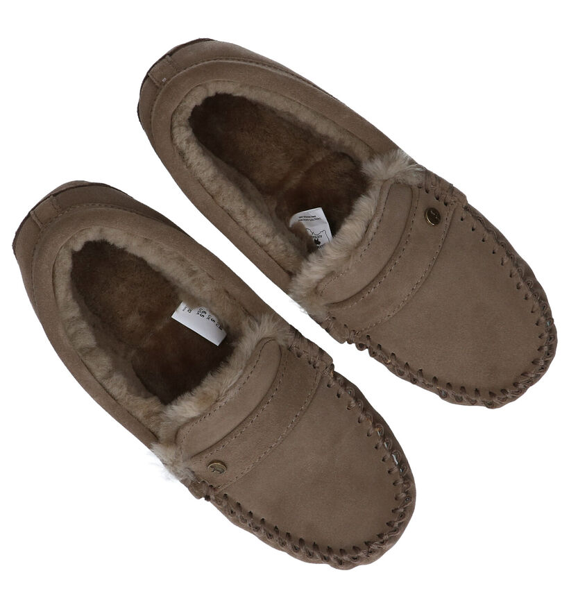 Warmbat Nowra Cognac Pantoffels voor dames (315167)