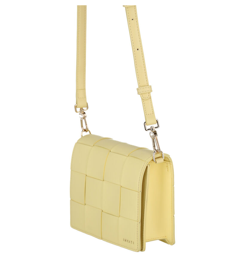 Inyati Kira Paarse Crossbody Tas in kunstleer (309780)