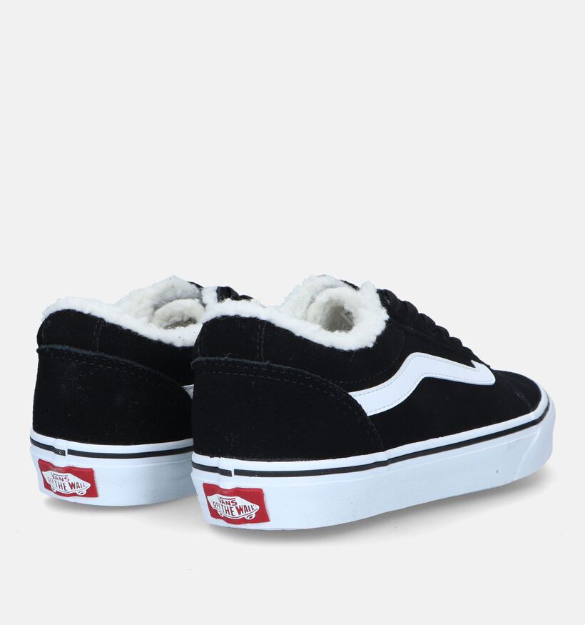 Vans Ward Baskets de skate en Noir pour femmes (327994)