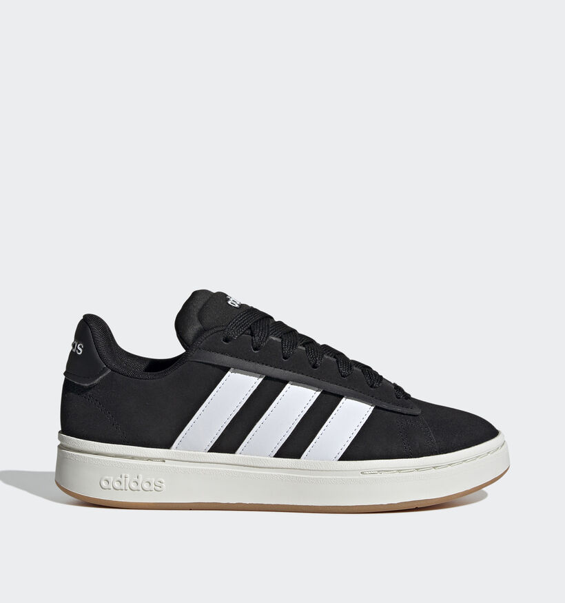 adidas Grand Court Alpha 00s Zwarte Sneakers voor dames (357169) - geschikt voor steunzolen