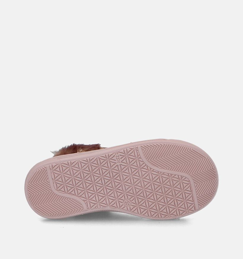 STONES and BONES Genag Rose gold Bottines voor meisjes (345759) - geschikt voor steunzolen