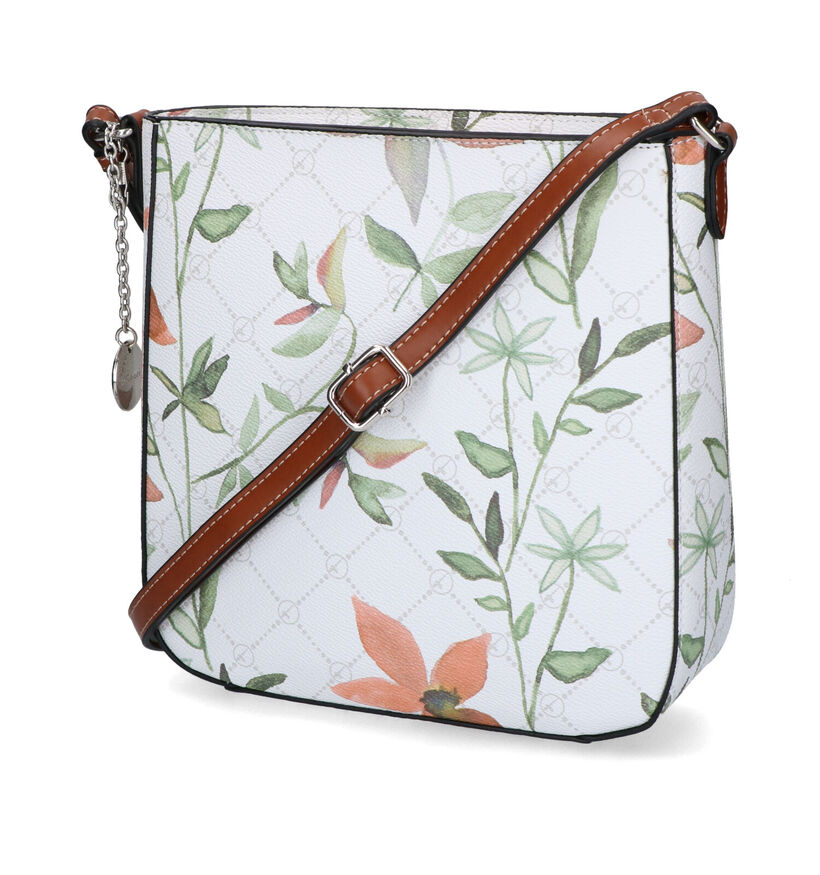 Tamaris Anastasia Grijze Crossbody Tas in kunstleer (312811)