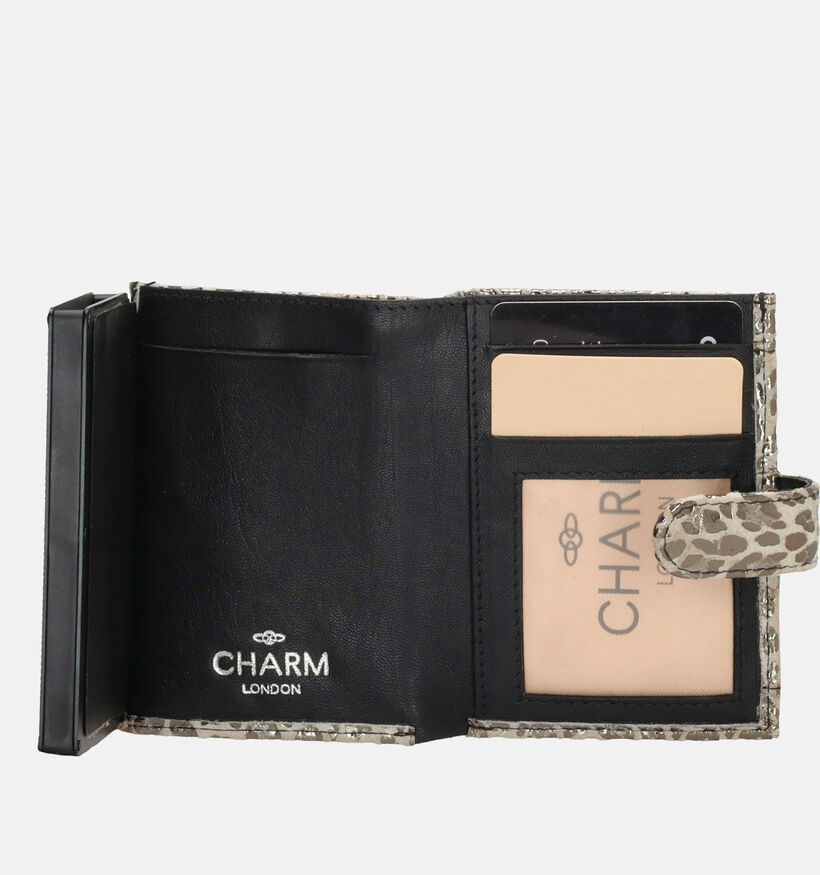 Charm London Ecru Portefeuille voor dames (366004)