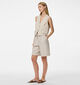 Pieces Tiki Bermuda en Beige pour femmes (357390)