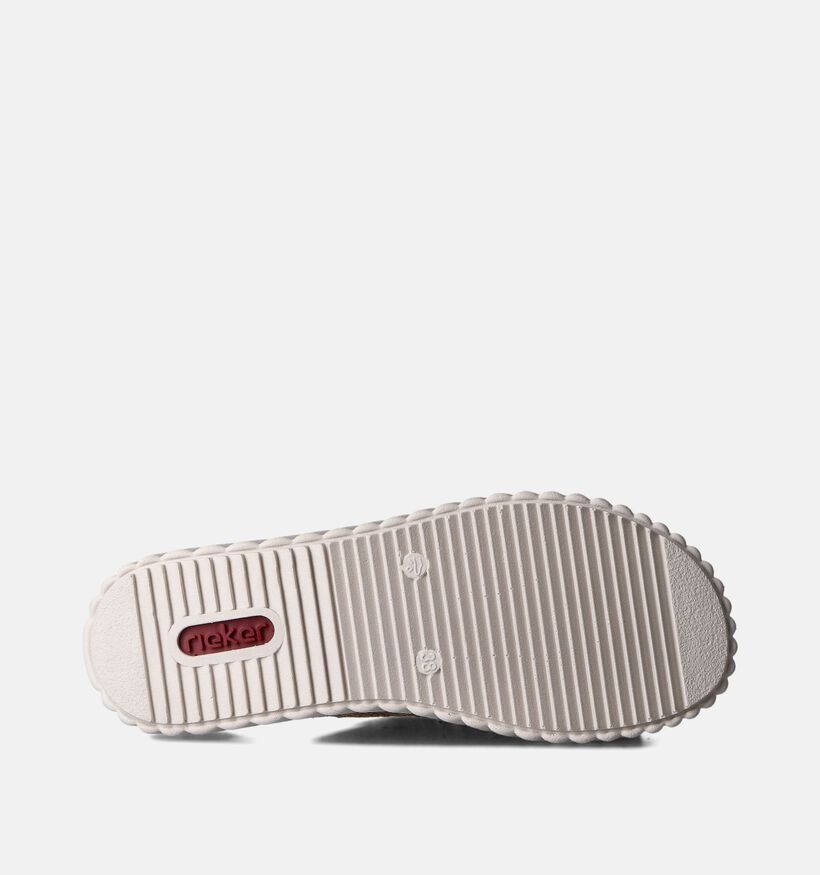 Rieker Beige Rieker met Sleehak voor dames (354998)