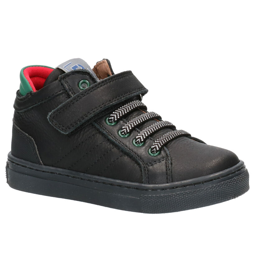 FR by Romagnoli Zwarte Sneakers in leer (255604)