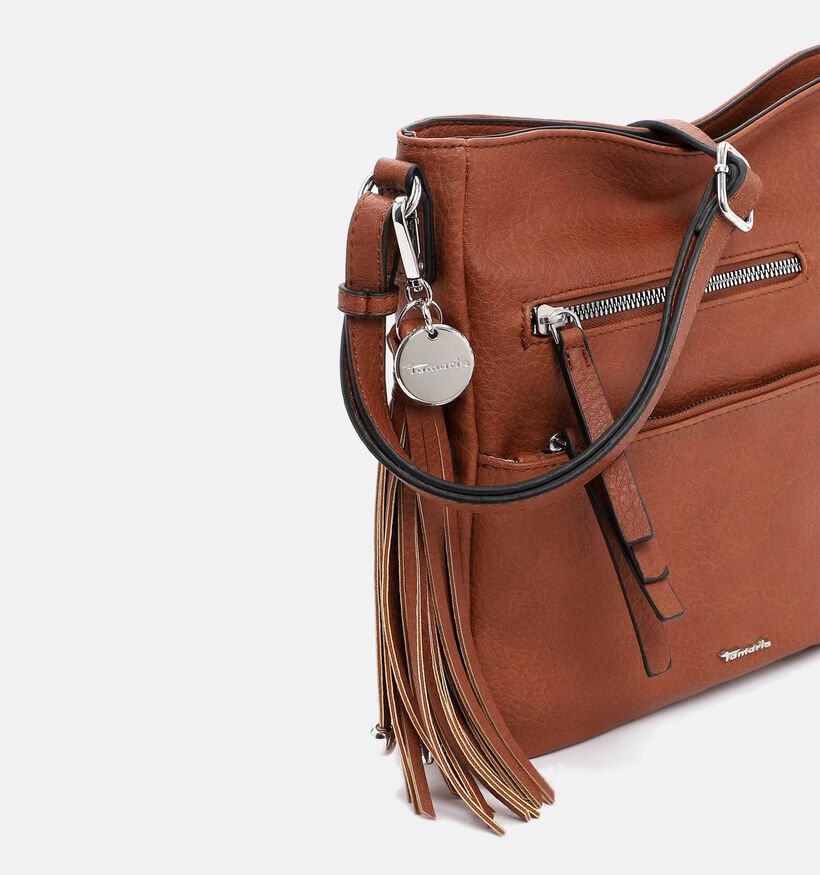 Tamaris Adele Sac port&eacute; crois&eacute; en Cognac pour femmes (330440)