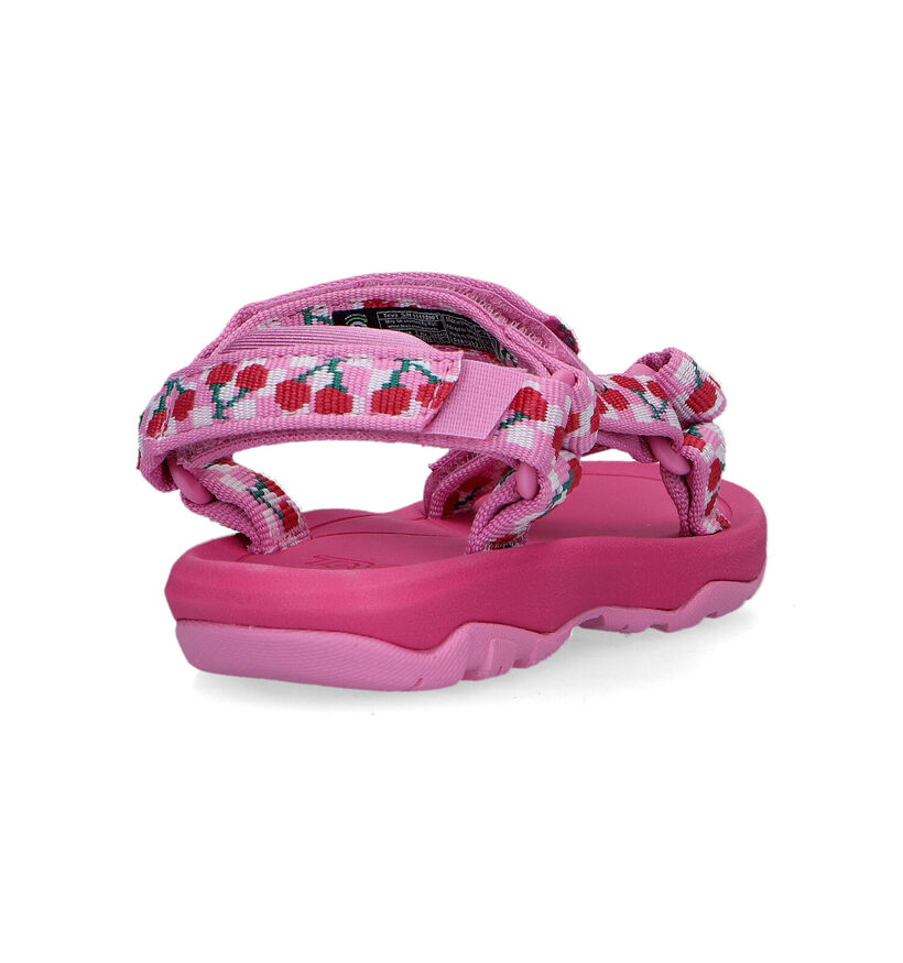 Teva Hurricane Roze Sandalen in stof (321863)