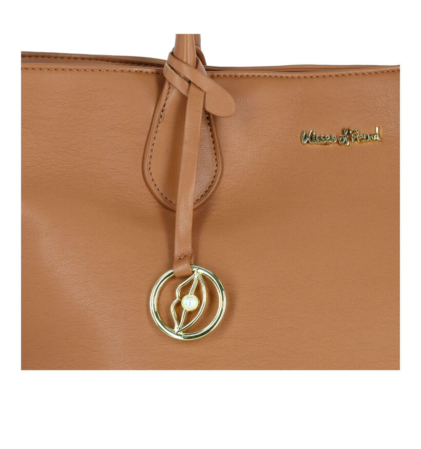 Kisses of Pearl Melanie Cabas en Cognac pour femmes (299135)