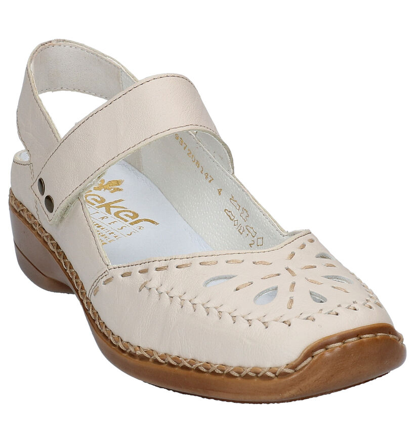 Rieker Chaussures confort en Beige clair pour femmes (323564)