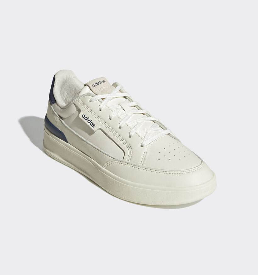 adidas Aspyre Baskets en Blanc pour garçons, hommes (350168) - pour semelles orthopédiques
