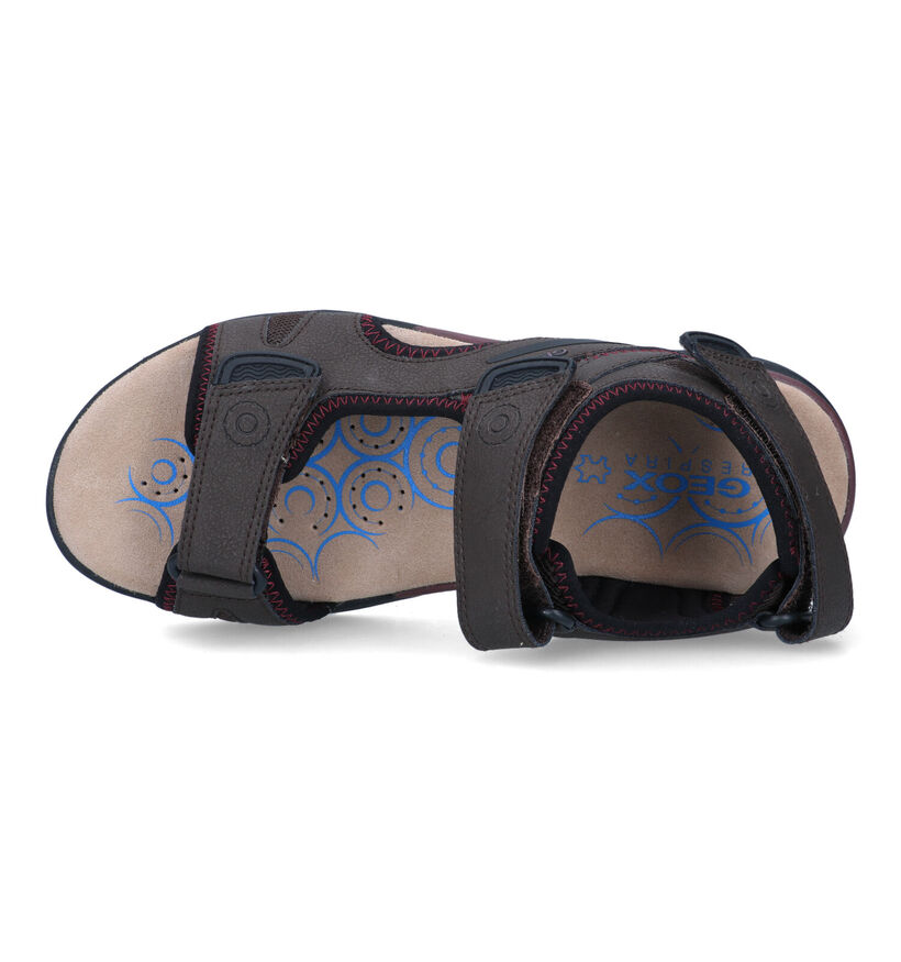 Geox Spherica Sandales en Marron pour hommes (322255)