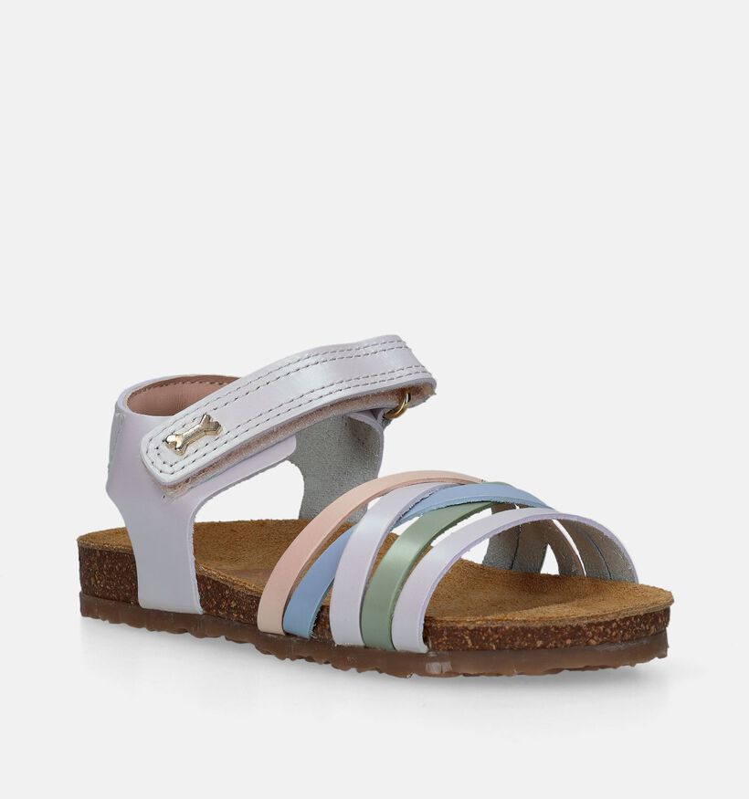 STONES and BONES Lemat Sandales en Mauve pour filles (336539)