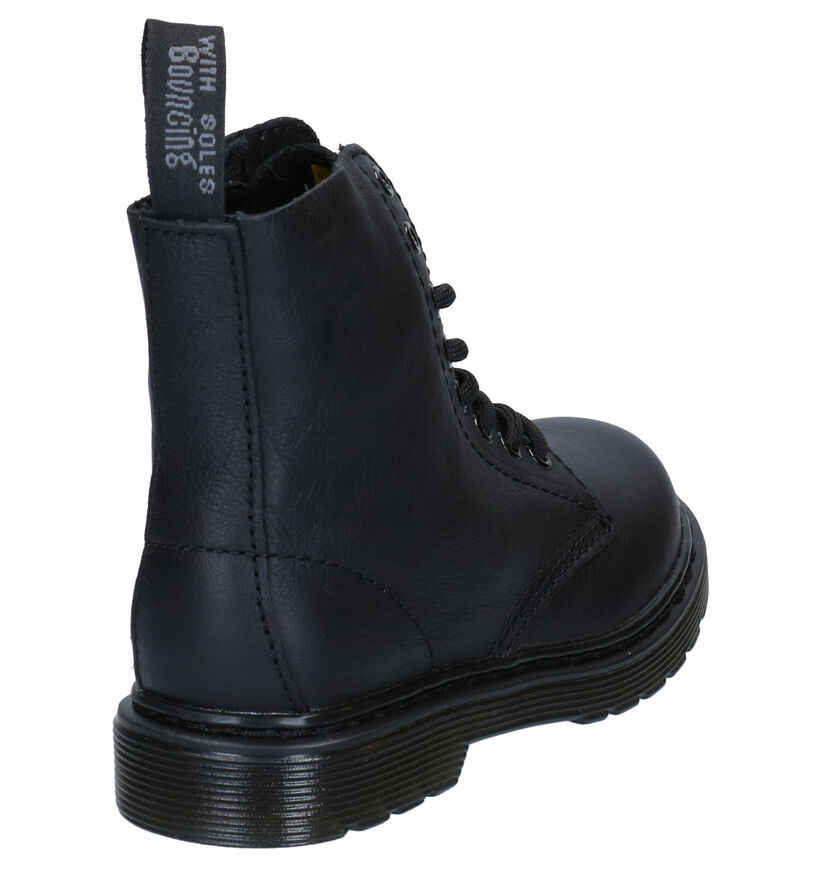 Dr. Martens 1460 J Pascal Bottines en Noir en cuir (294426)