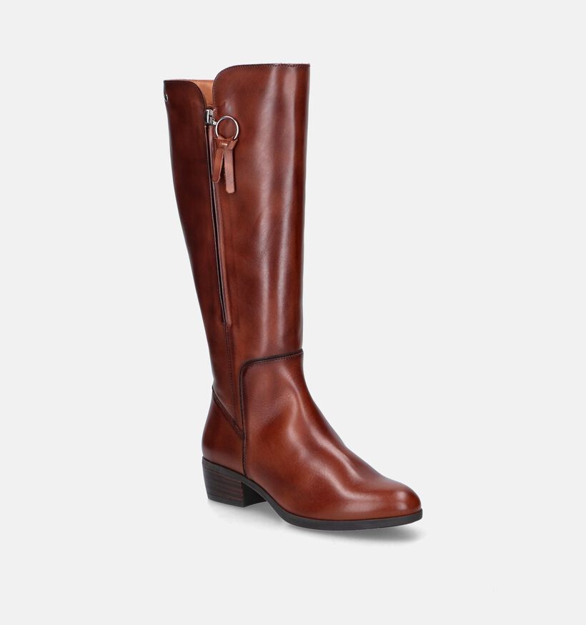 Pikolinos Cognac Lange Laarzen voor dames (346188)