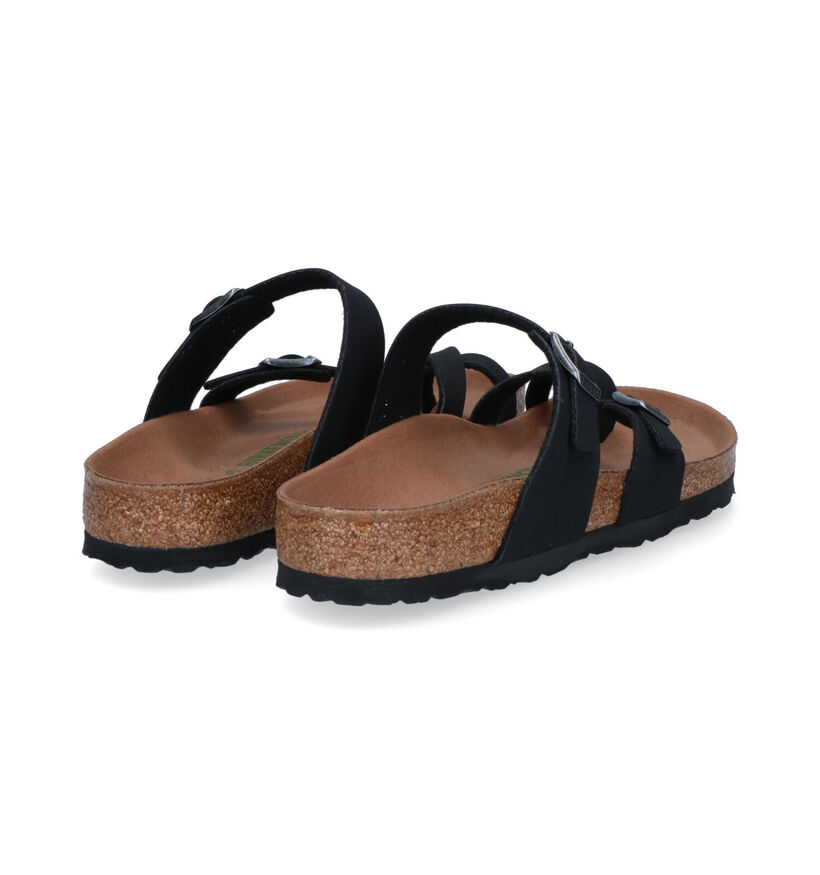 Birkenstock Mayari Zwarte Teenslippers voor dames (338056)