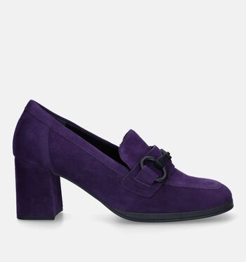 Gabor Best Fitting Pumps Zwart/Paars/Blauw