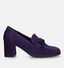 Best Fitting Escarpins montants en Violet foncé pour femmes (331228)