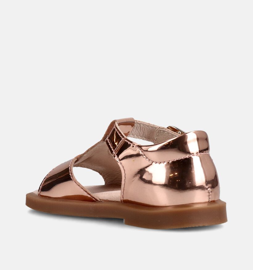Beberlis Bronzen Babysandalen voor meisjes (372881)