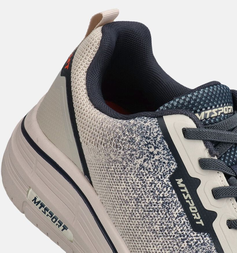 Marco Tozzi Lichtbeige Sneakers voor heren (368788) - geschikt voor steunzolen