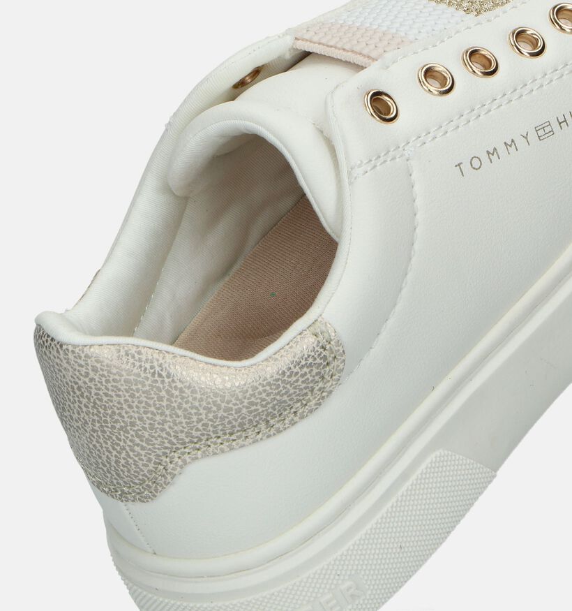 Tommy Hilfiger Witte Sneakers voor meisjes (337759)